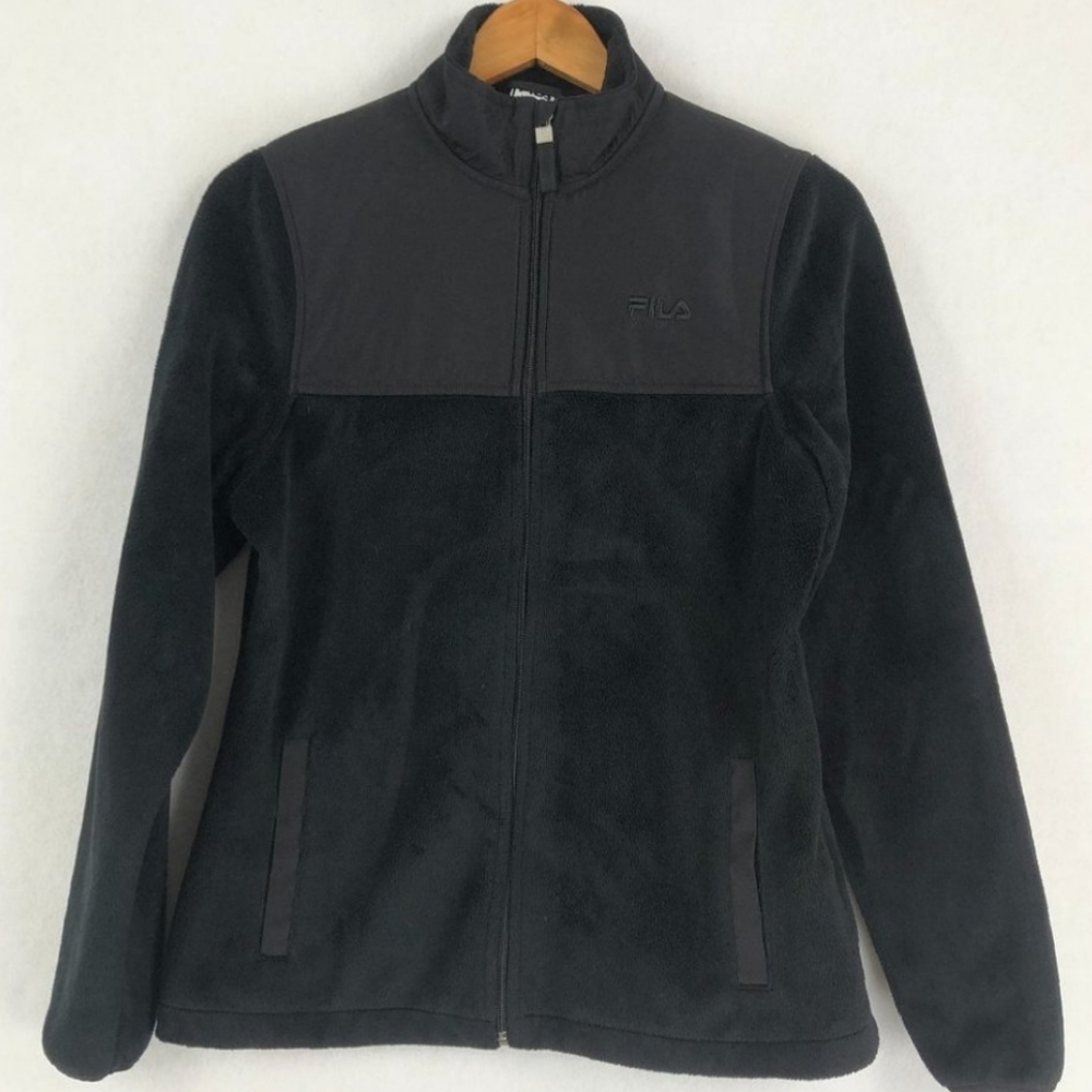 FILA Black Fleece Jacket
